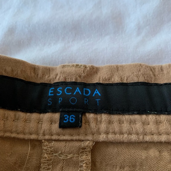 Escada Sport Josephine Alligator Embossed Pants 36 - Picture 5 of 12